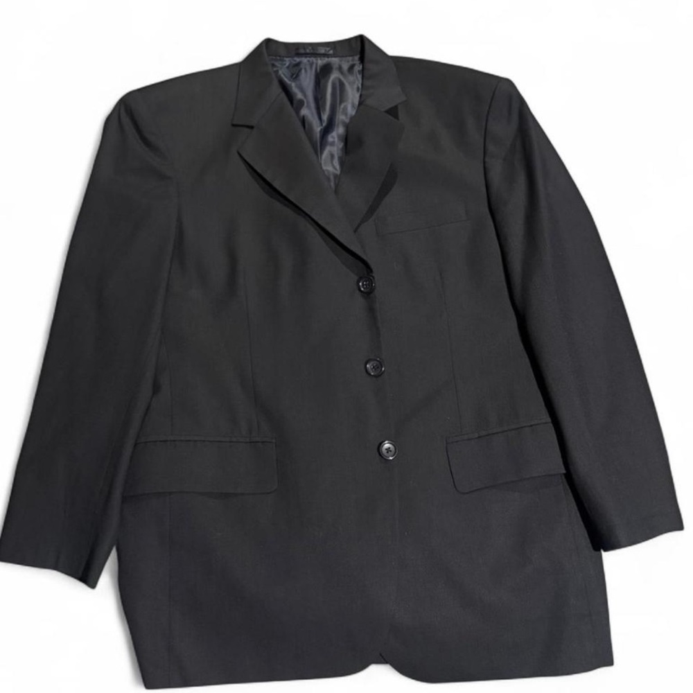 Versace Elegant Black Blazer